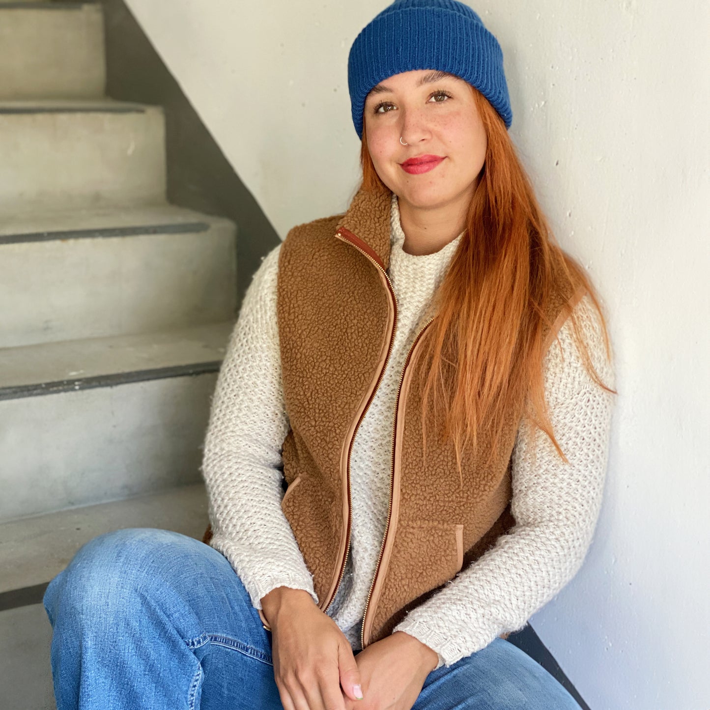 STUDIO SCHNITTREIF FRAU RONI Weste Damen