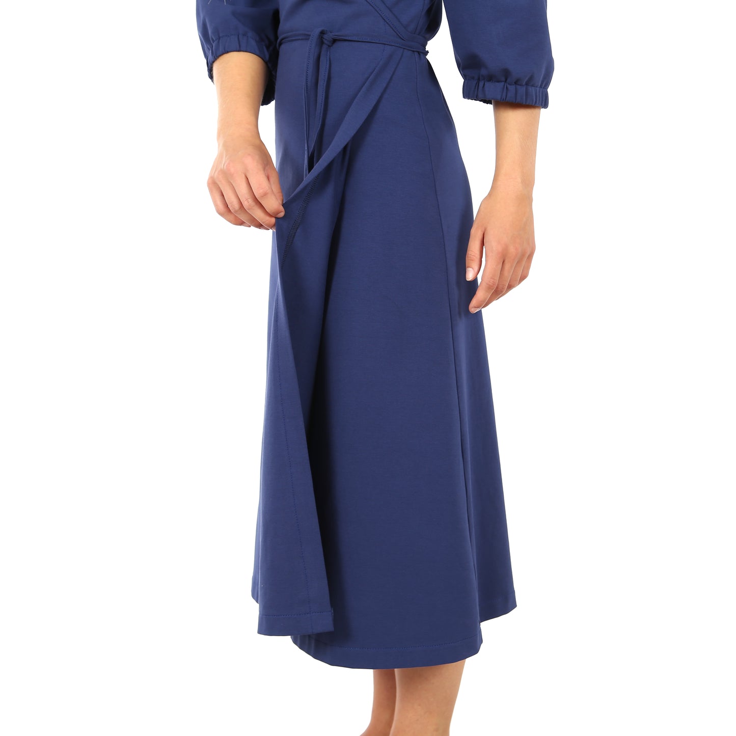 STUDIO SCHNITTREIF FRAU RUBY Wickelkleid Damen