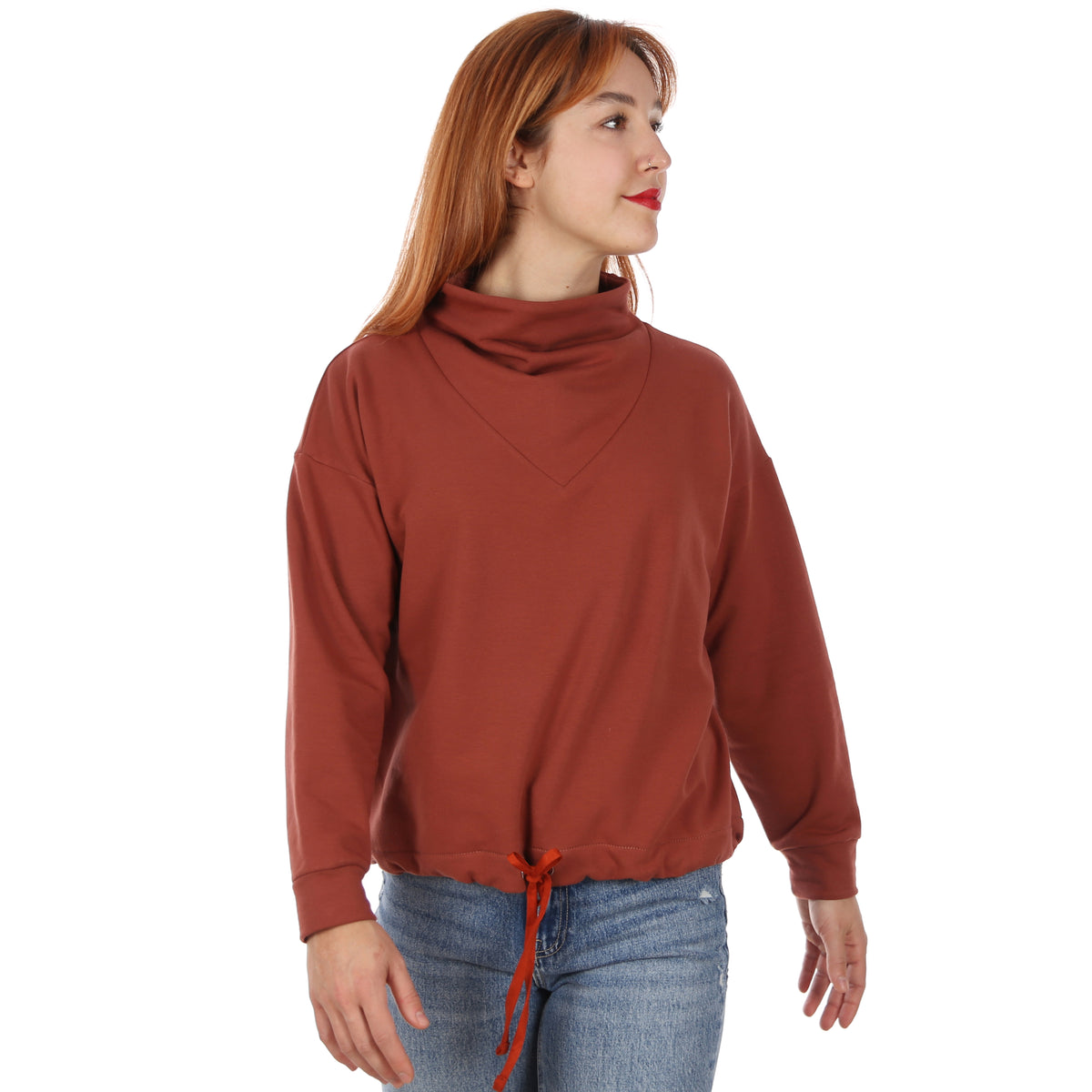 STUDIO SCHNITTREIF FRAU Vera Pullover