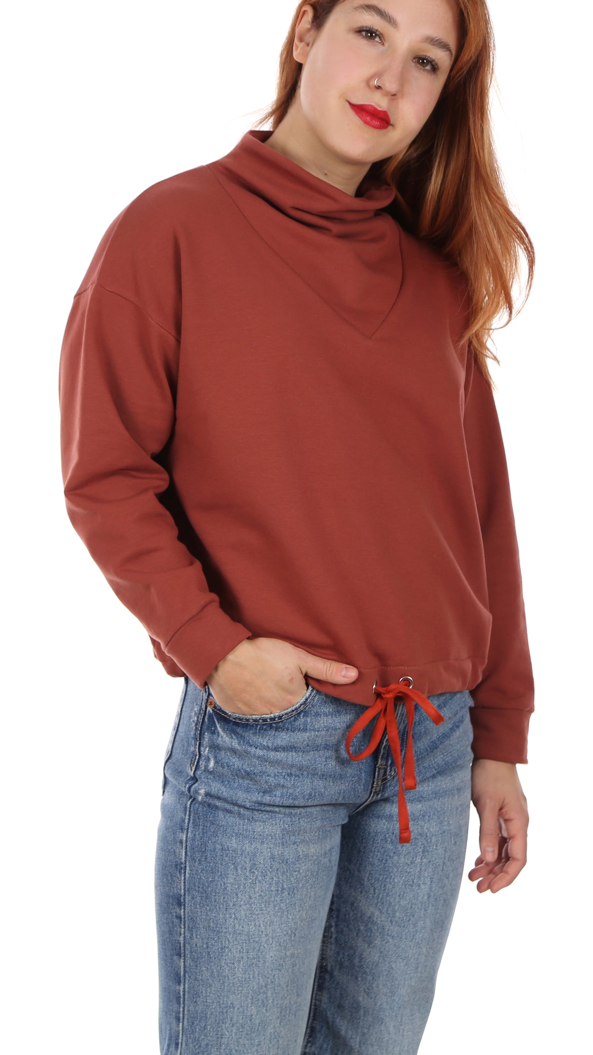 STUDIO SCHNITTREIF FRAU Vera Pullover
