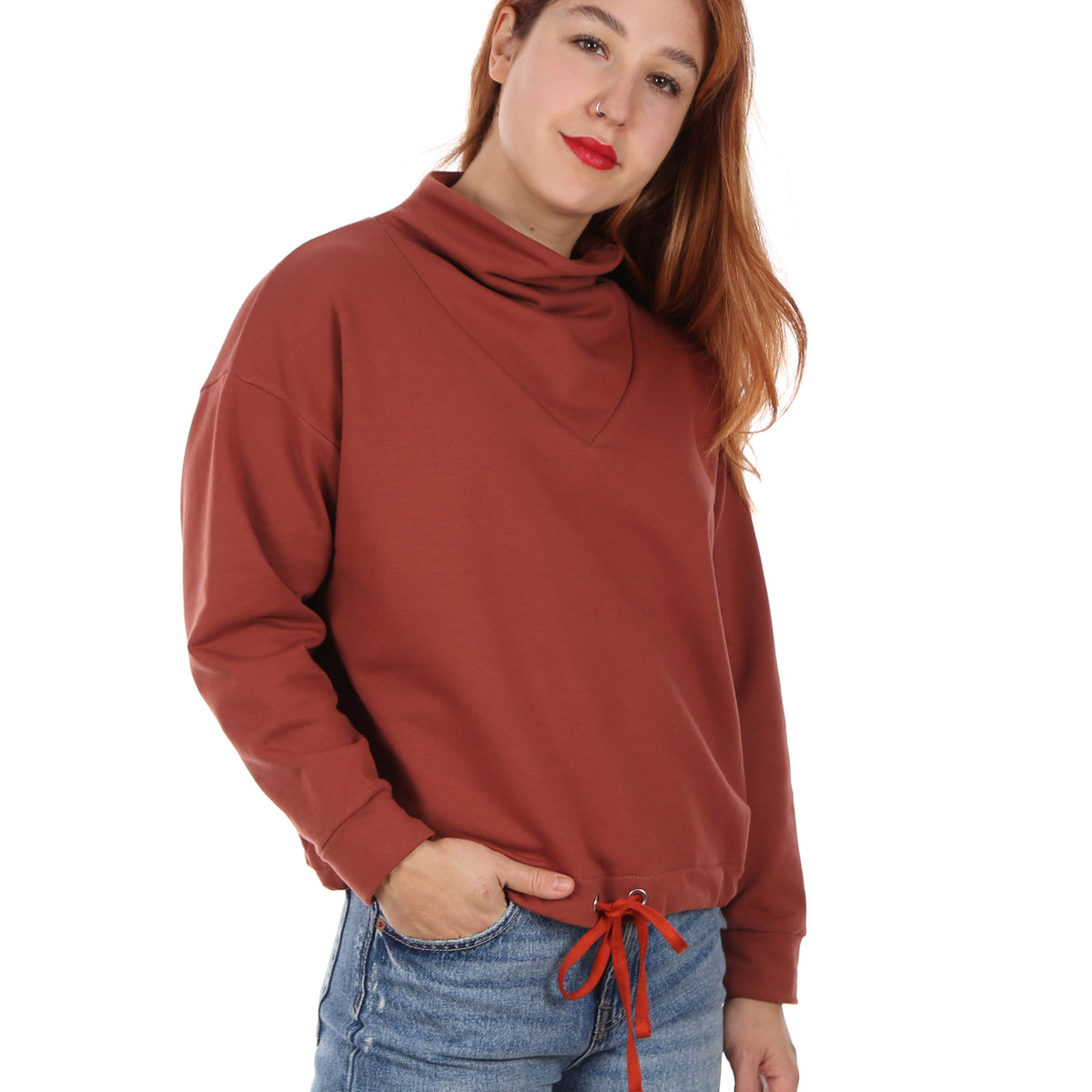STUDIO SCHNITTREIF FRAU Vera Pullover