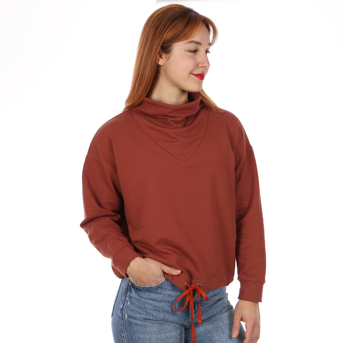 STUDIO SCHNITTREIF FRAU Vera Pullover