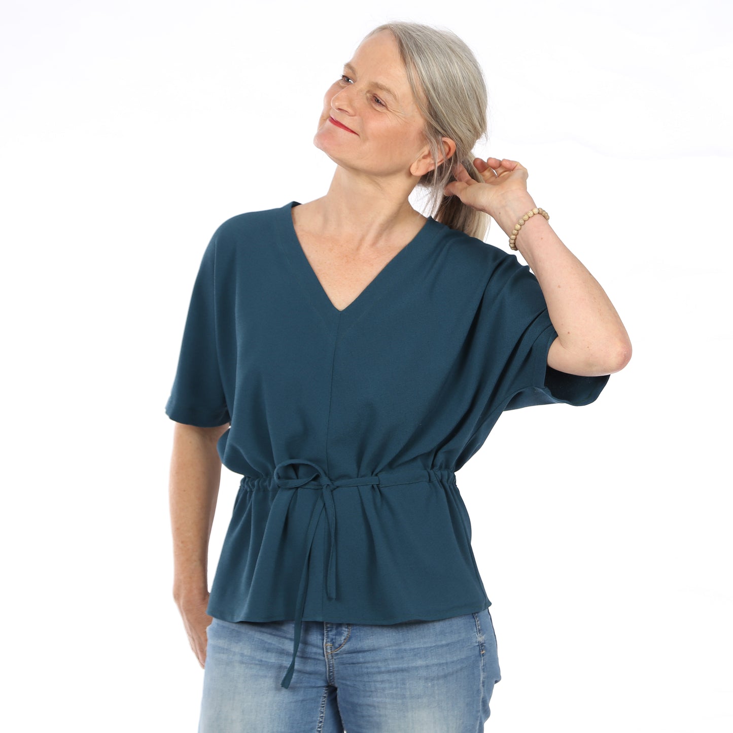 STUDIO SCHNITTREIF FRAU YUKKA Bluse Damen