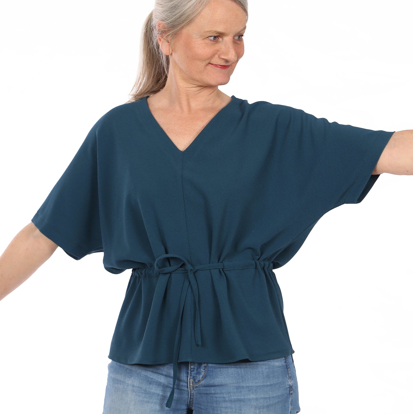 STUDIO SCHNITTREIF FRAU YUKKA Bluse Damen