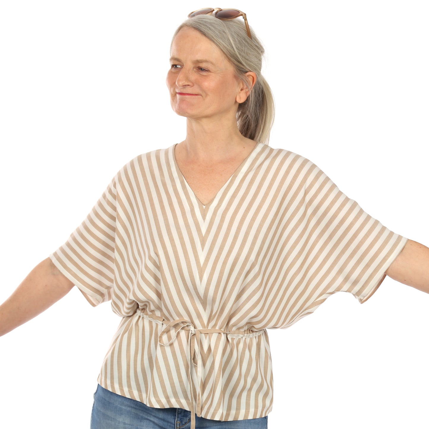 STUDIO SCHNITTREIF FRAU YUKKA Bluse Damen