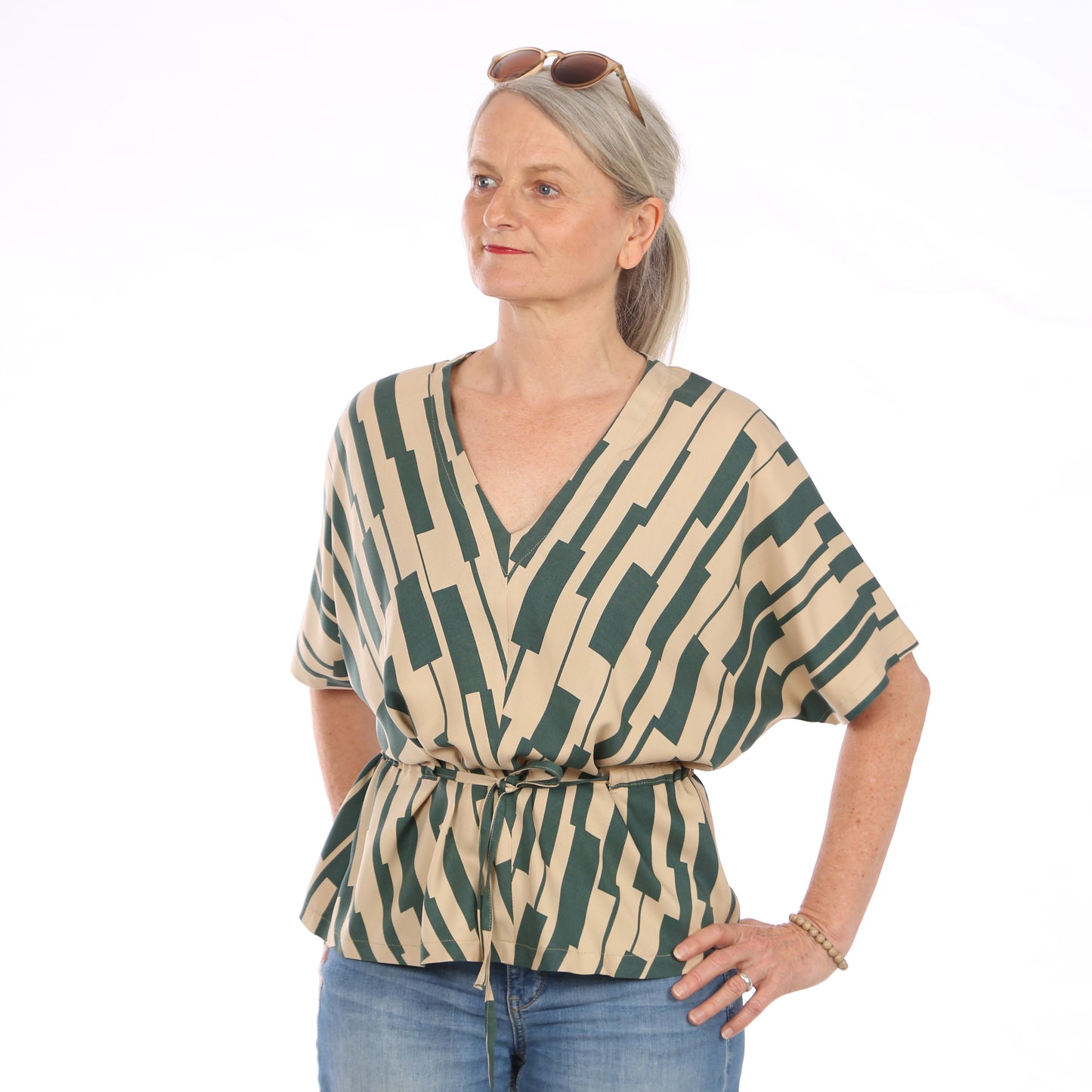 STUDIO SCHNITTREIF FRAU YUKKA Bluse Damen