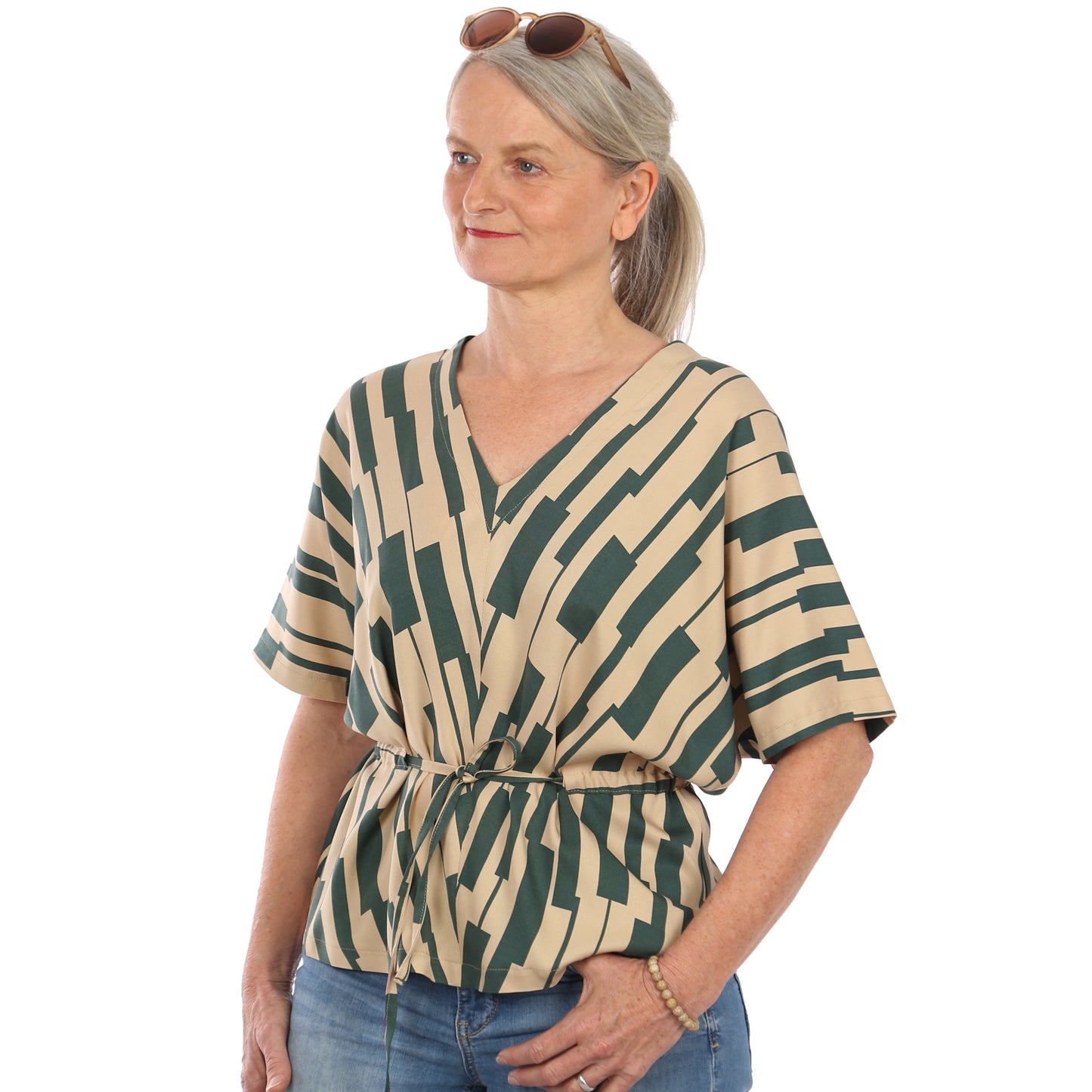 STUDIO SCHNITTREIF FRAU YUKKA Bluse Damen