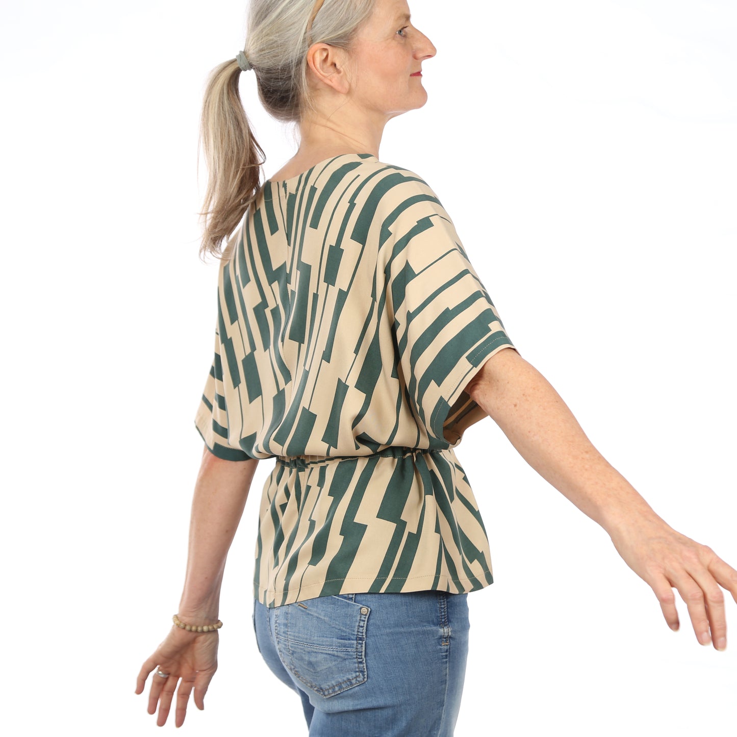 STUDIO SCHNITTREIF FRAU YUKKA Bluse Damen