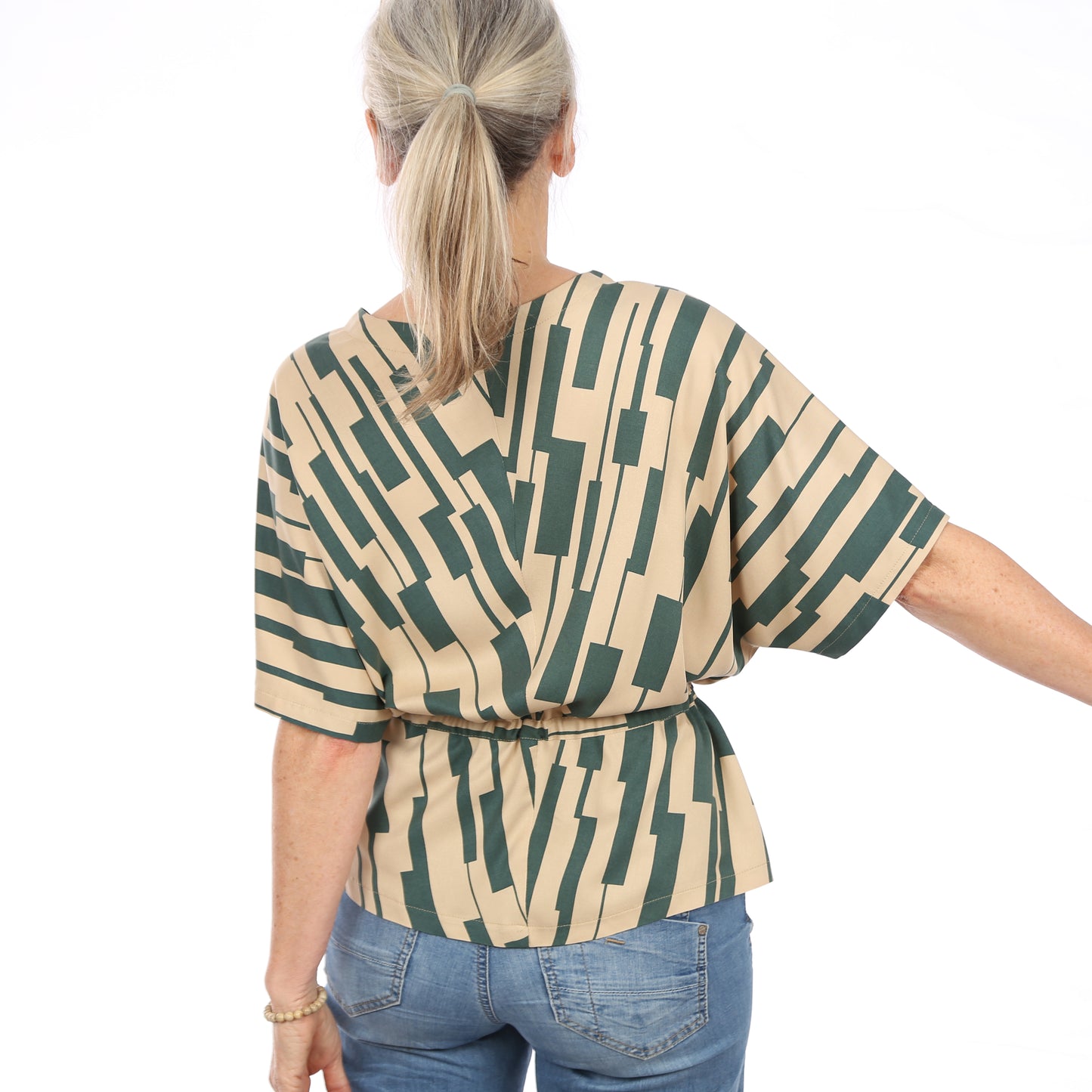 STUDIO SCHNITTREIF FRAU YUKKA Bluse Damen
