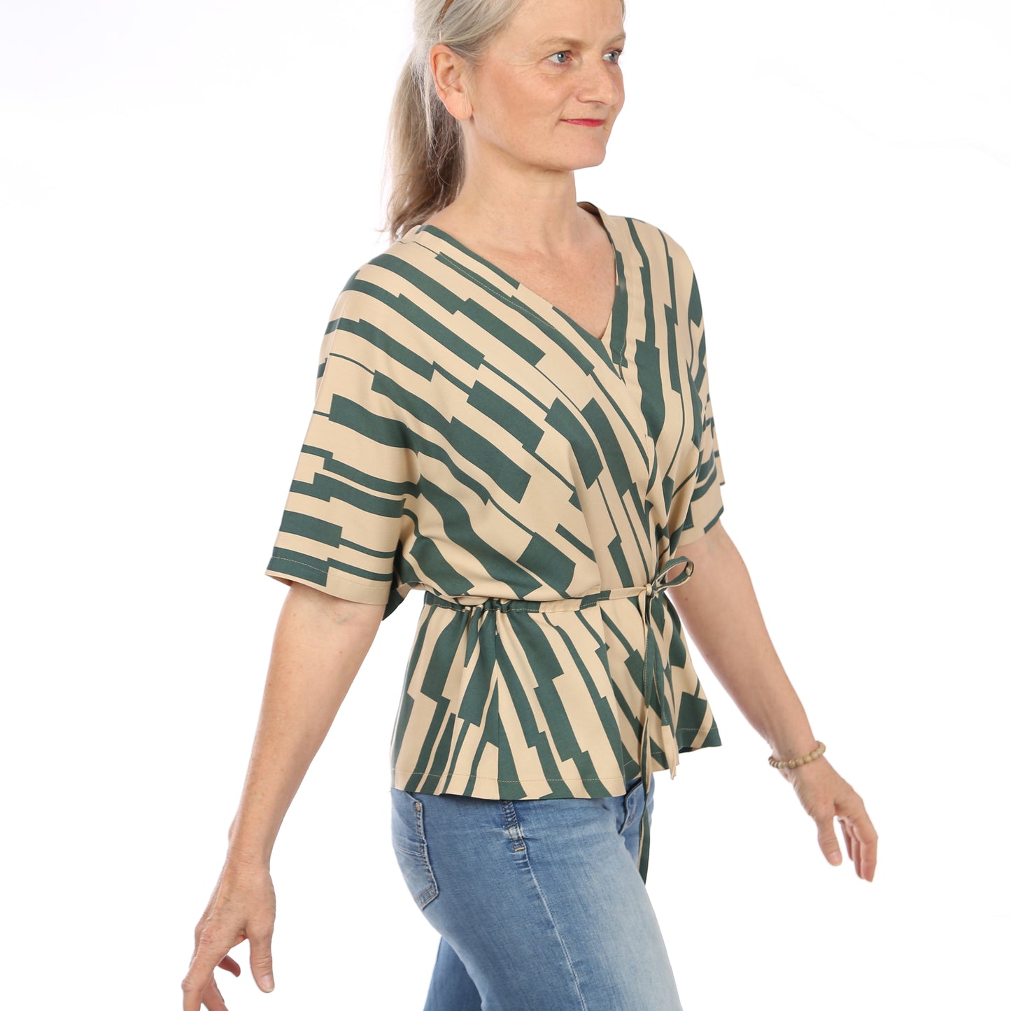 STUDIO SCHNITTREIF FRAU YUKKA Bluse Damen