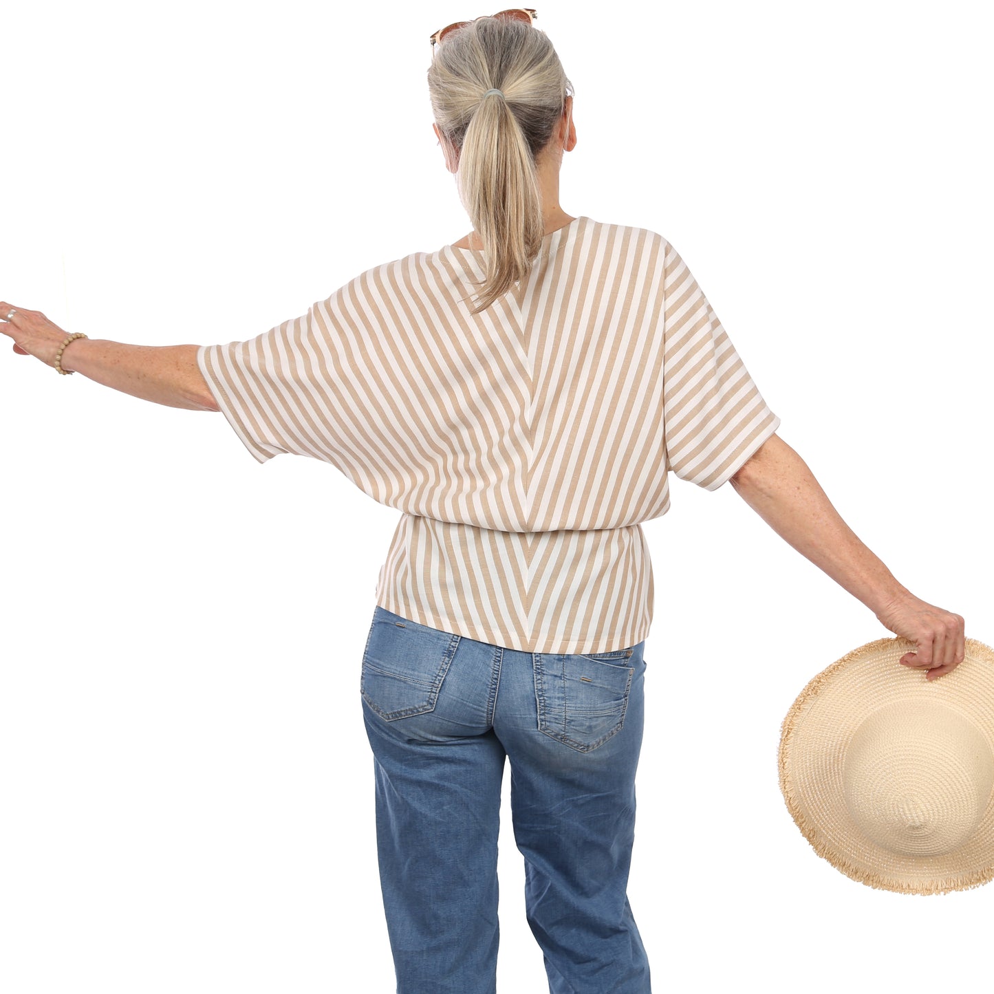 STUDIO SCHNITTREIF FRAU YUKKA Bluse Damen