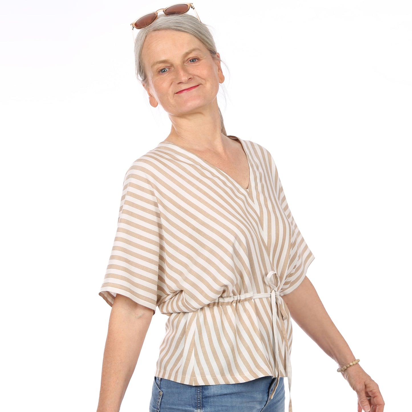 STUDIO SCHNITTREIF FRAU YUKKA Bluse Damen