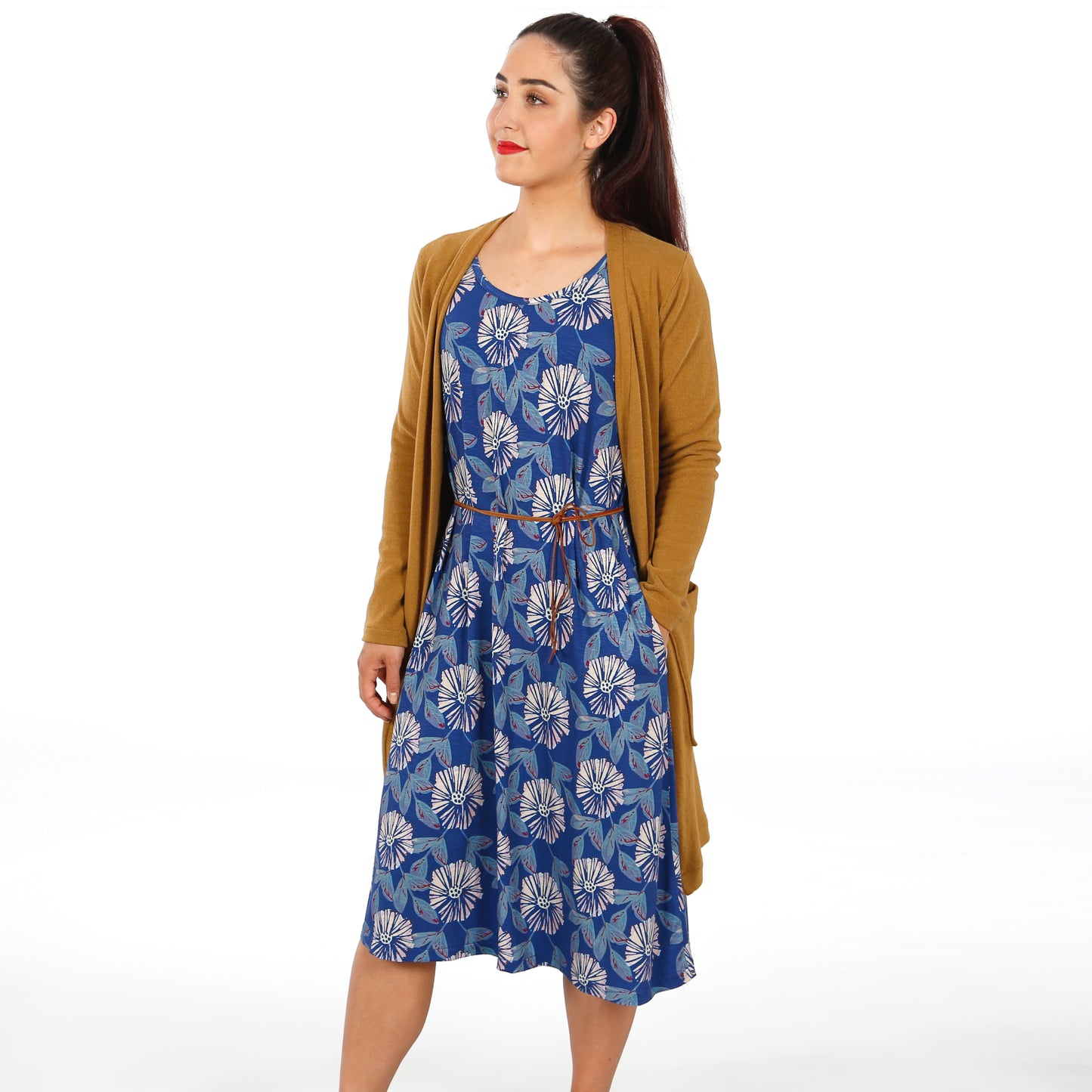 STUDIO SCHNITTREIF FRAU HELLIE Trägerkleid Damen