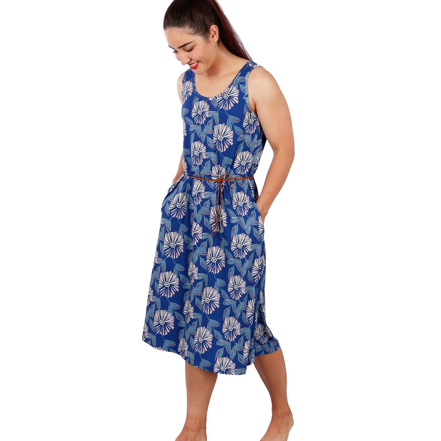 STUDIO SCHNITTREIF FRAU HELLIE Trägerkleid Damen