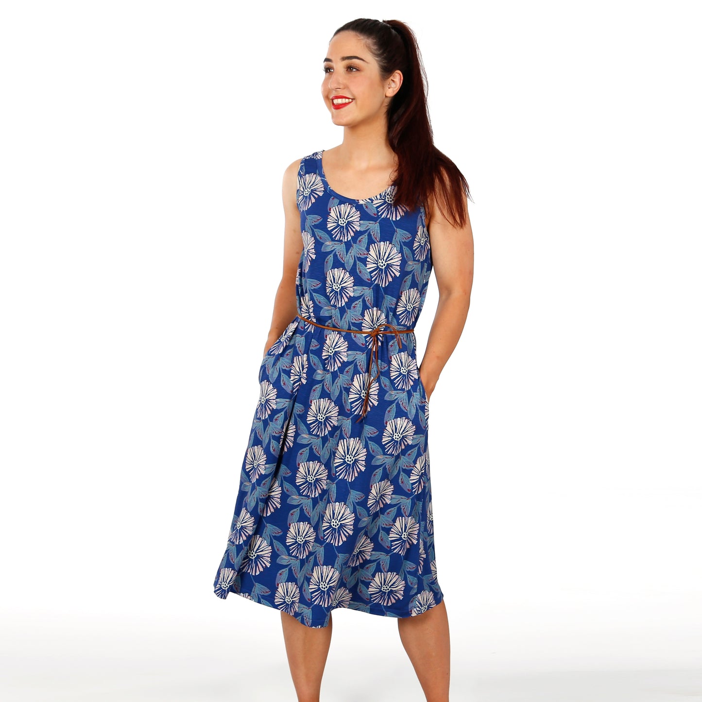 STUDIO SCHNITTREIF FRAU HELLIE Trägerkleid Damen