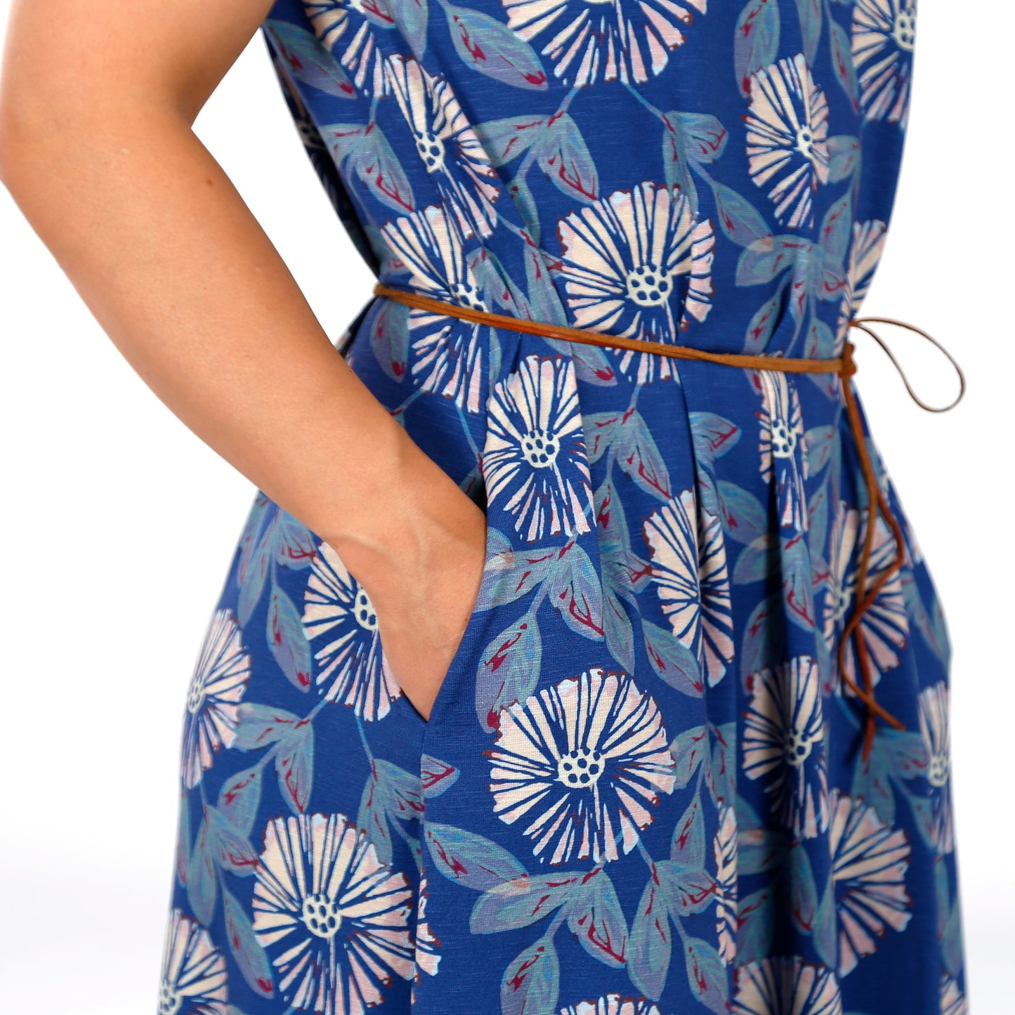 STUDIO SCHNITTREIF FRAU HELLIE Trägerkleid Damen