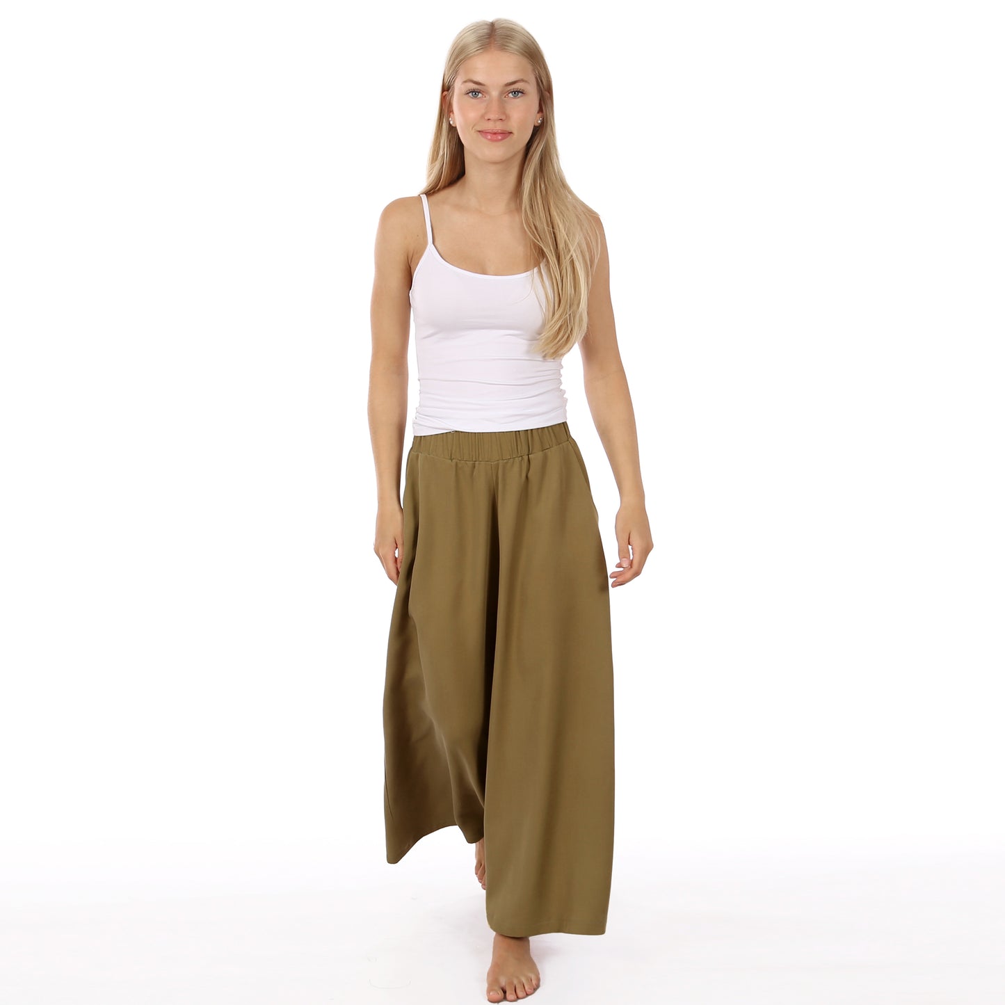 STUDIO SCHNITTREIF FRAU ORLA weite Hose Damen