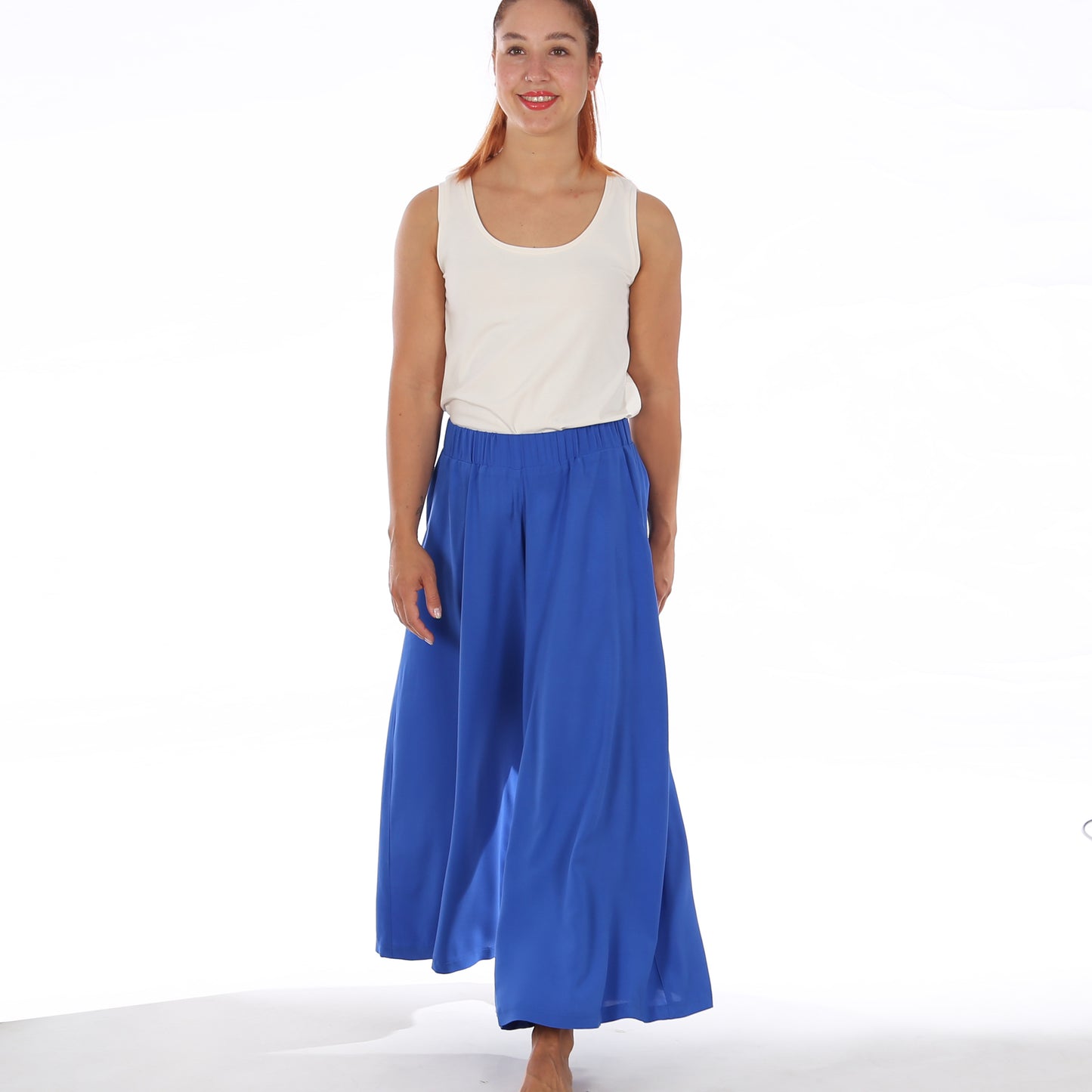 STUDIO SCHNITTREIF FRAU ORLA weite Hose Damen