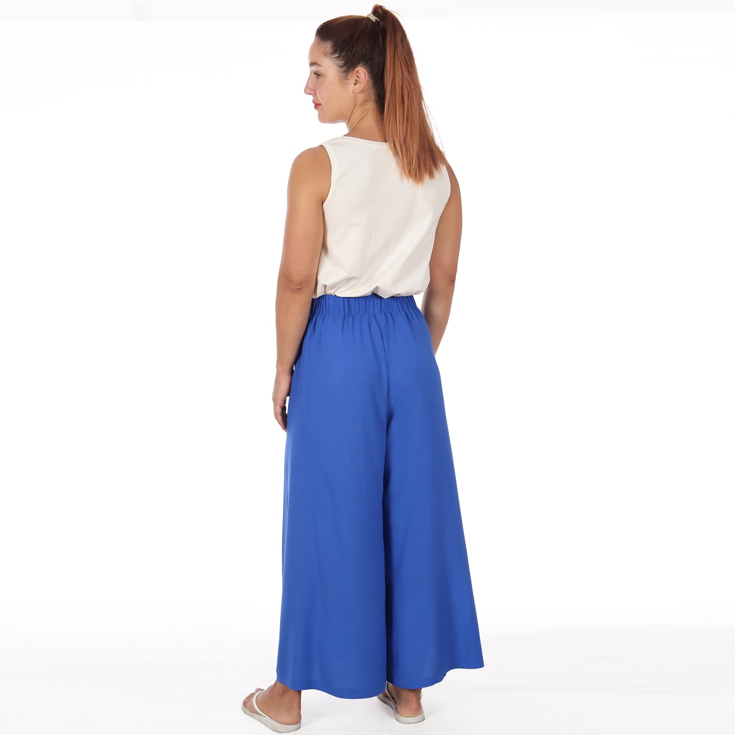 STUDIO SCHNITTREIF FRAU ORLA weite Hose Damen