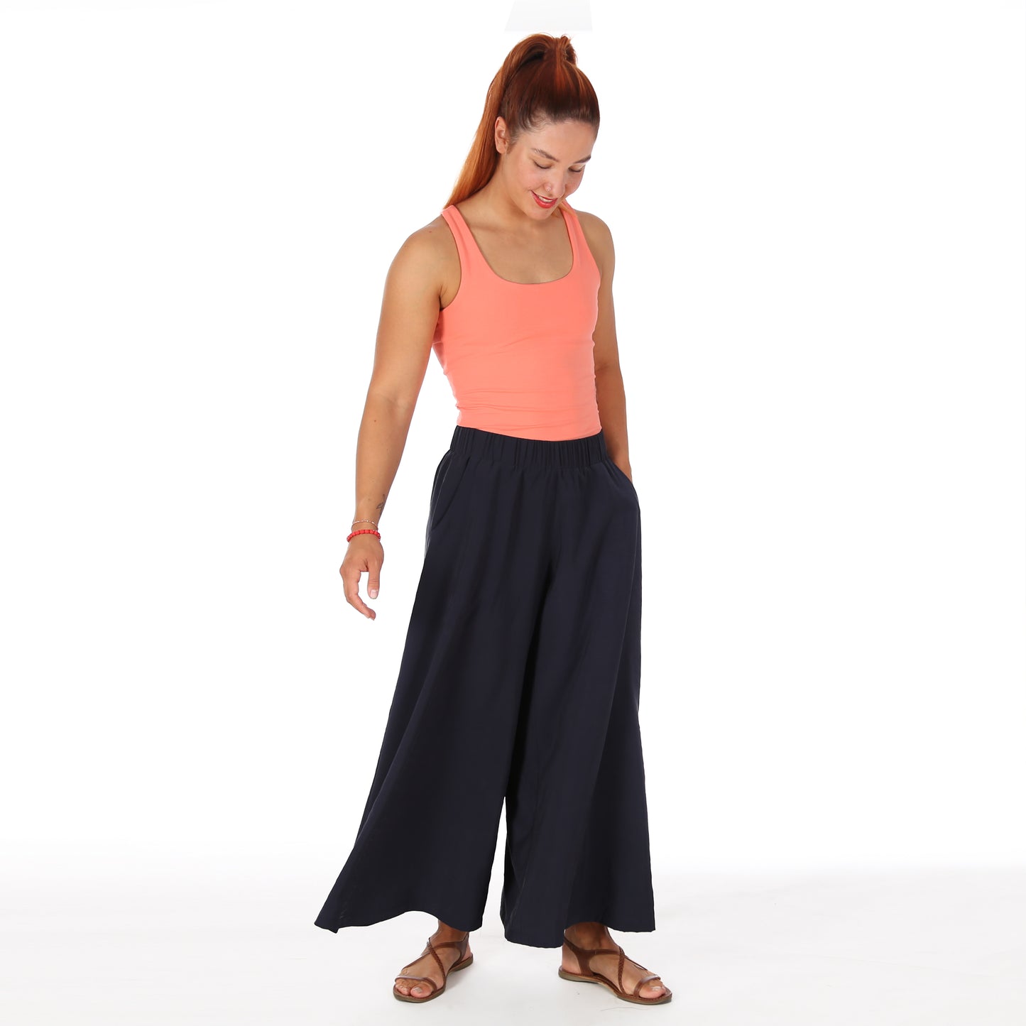 STUDIO SCHNITTREIF FRAU ORLA weite Hose Damen