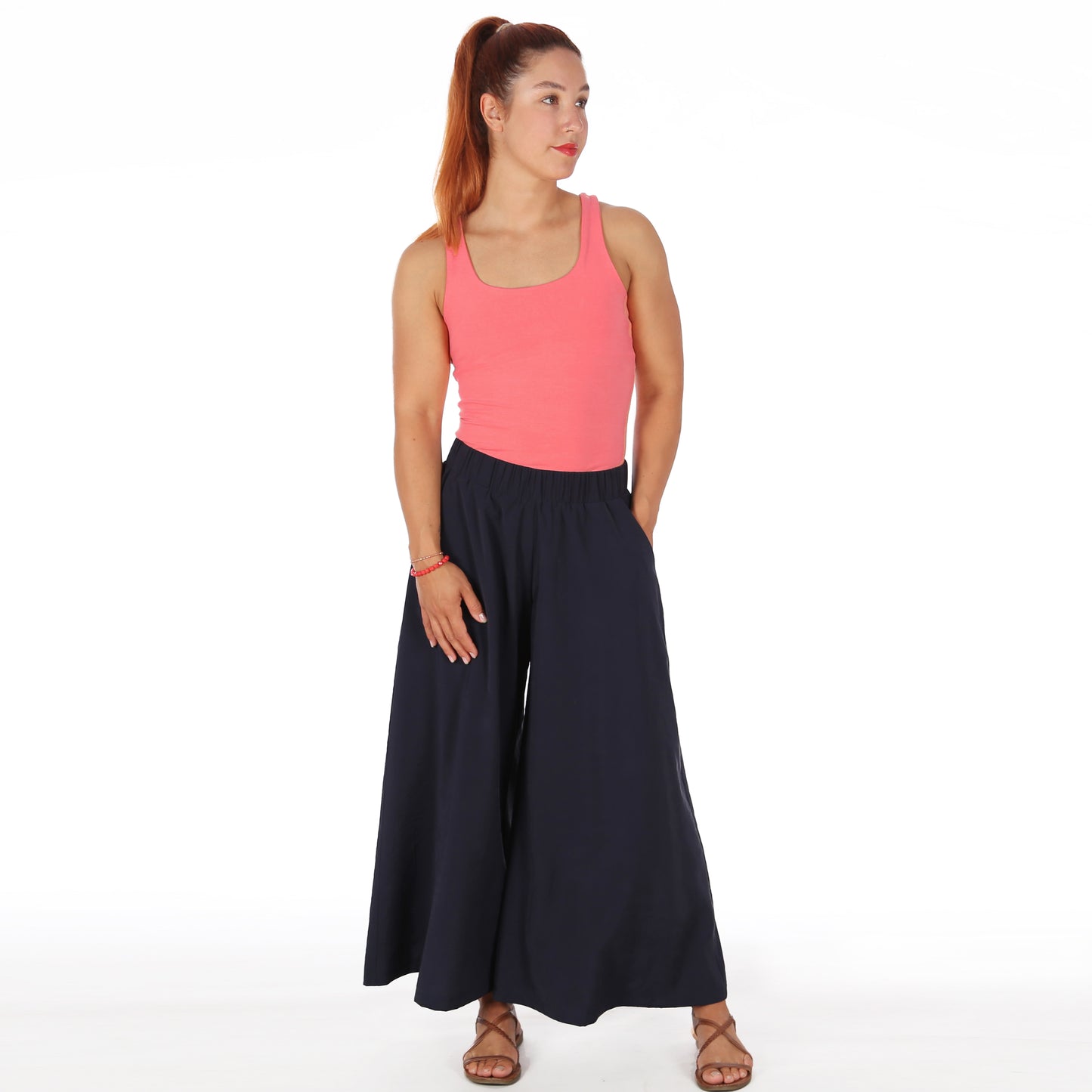 STUDIO SCHNITTREIF FRAU ORLA weite Hose Damen