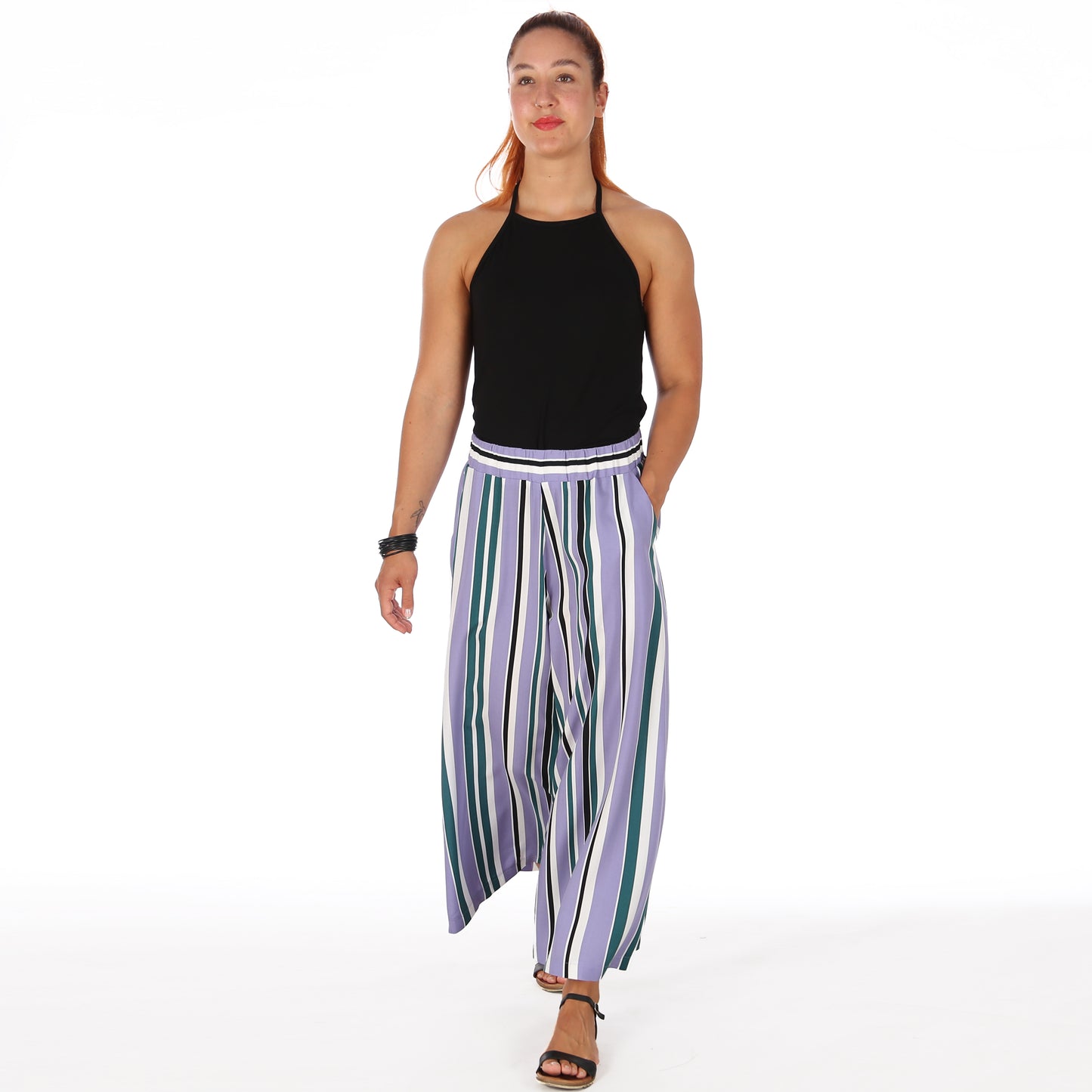 STUDIO SCHNITTREIF FRAU ORLA weite Hose Damen