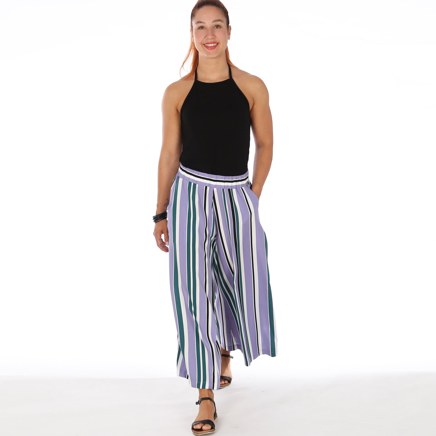 STUDIO SCHNITTREIF FRAU ORLA weite Hose Damen