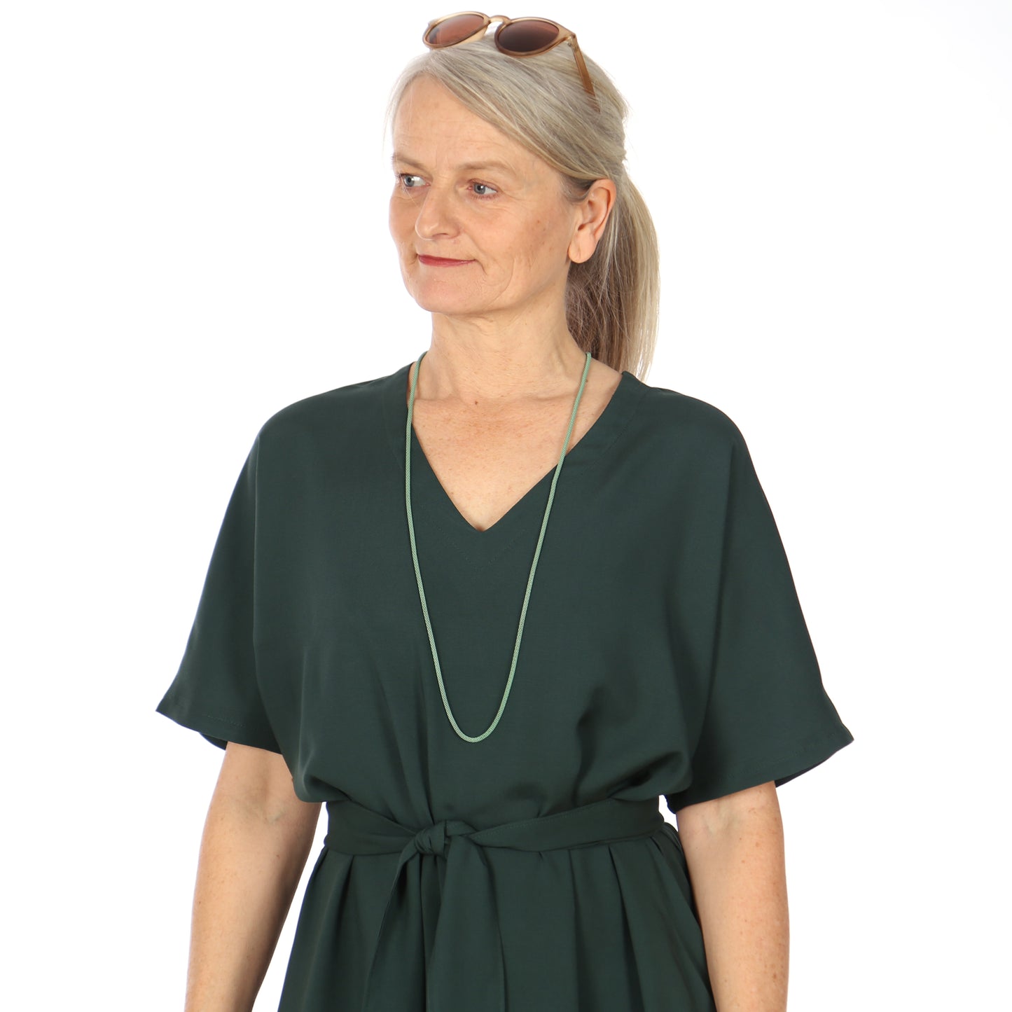 STUDIO SCHNITTREIF FRAU IVA Keid V-Ausschnitt Damen