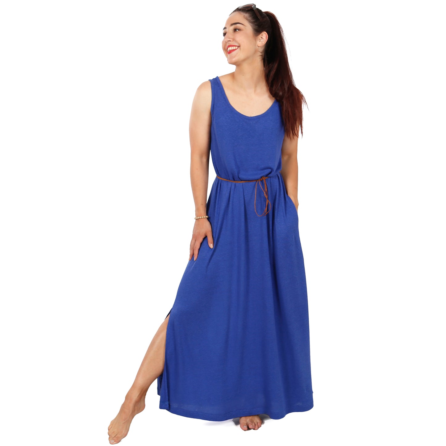 STUDIO SCHNITTREIF FRAU HELLIE Trägerkleid Damen