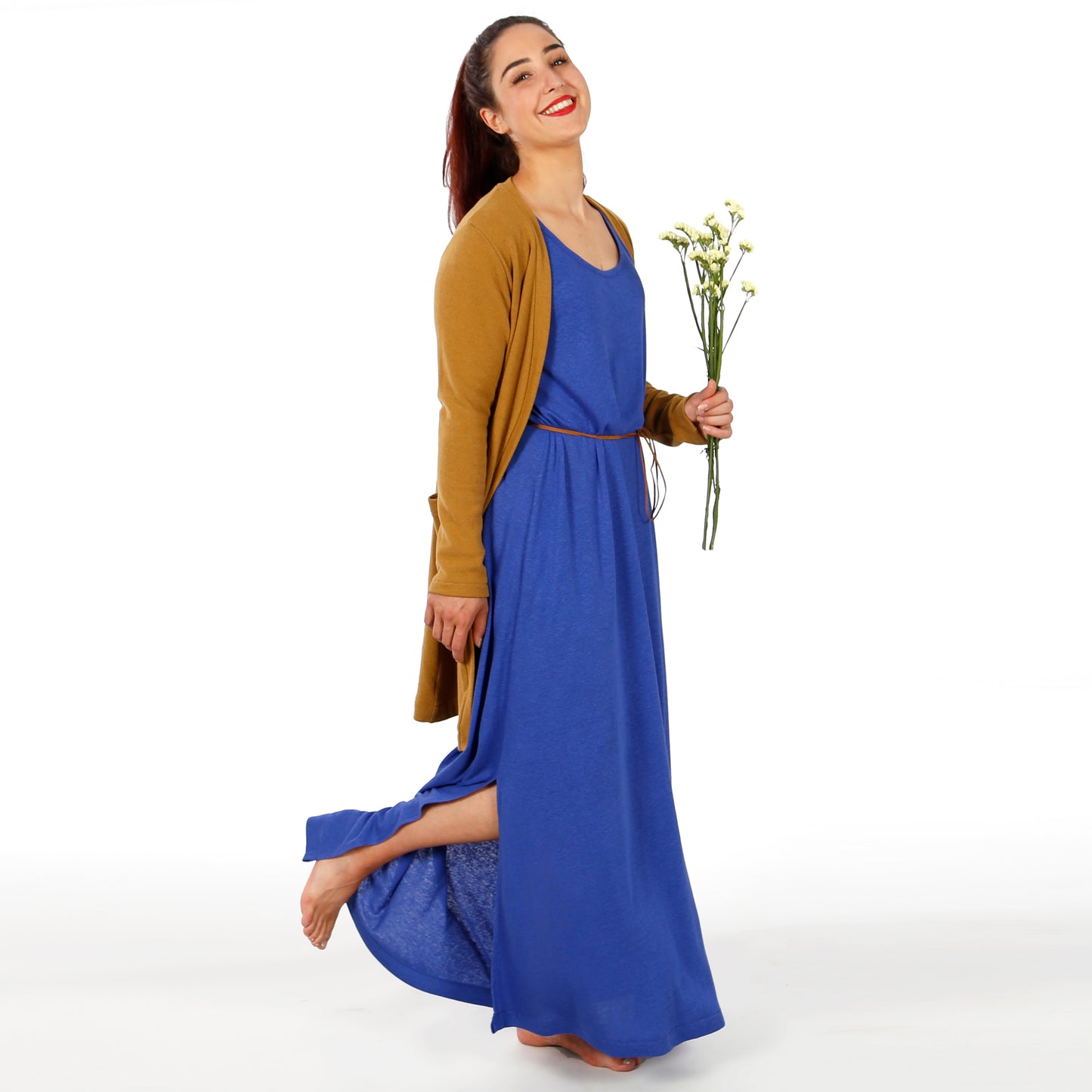 STUDIO SCHNITTREIF FRAU HELLIE Trägerkleid Damen