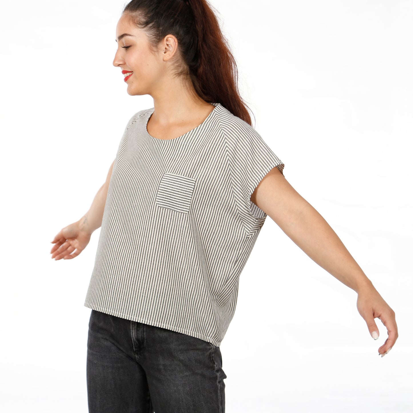 STUDIO SCHNITTREIF FRAU Mia Raglanbluse Damen