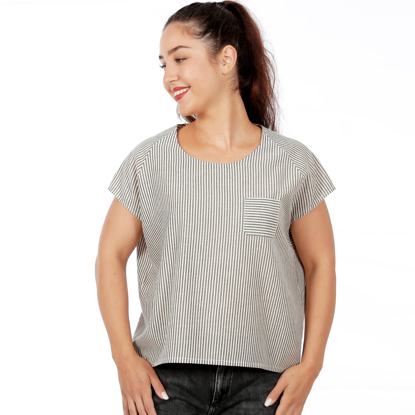 STUDIO SCHNITTREIF FRAU Mia Raglanbluse Damen