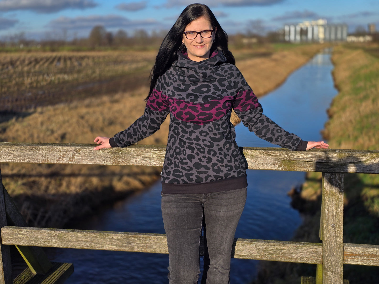 Heavy Sweat Heavy Leo petrol