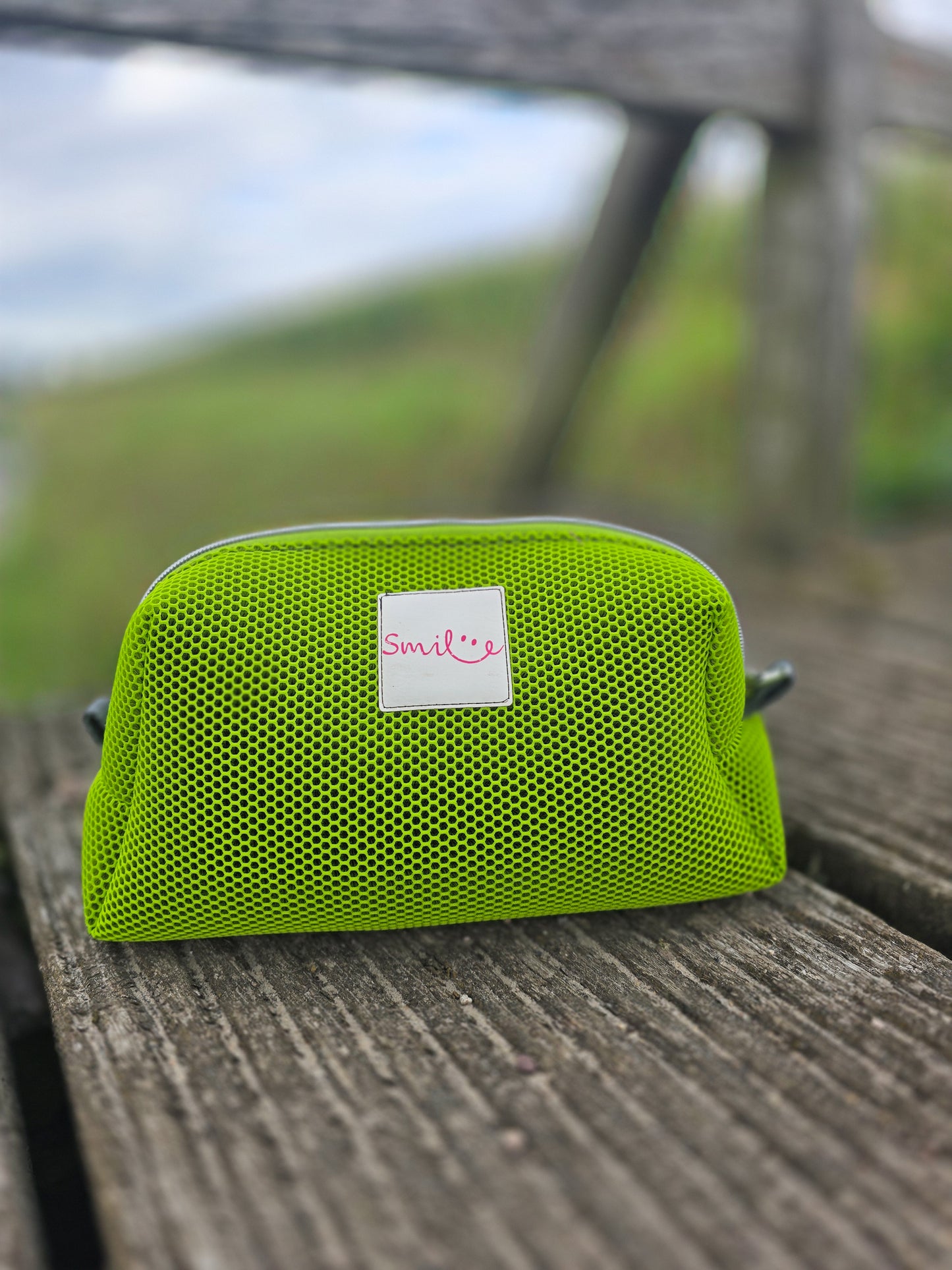 Mesh 3D Netz Lime