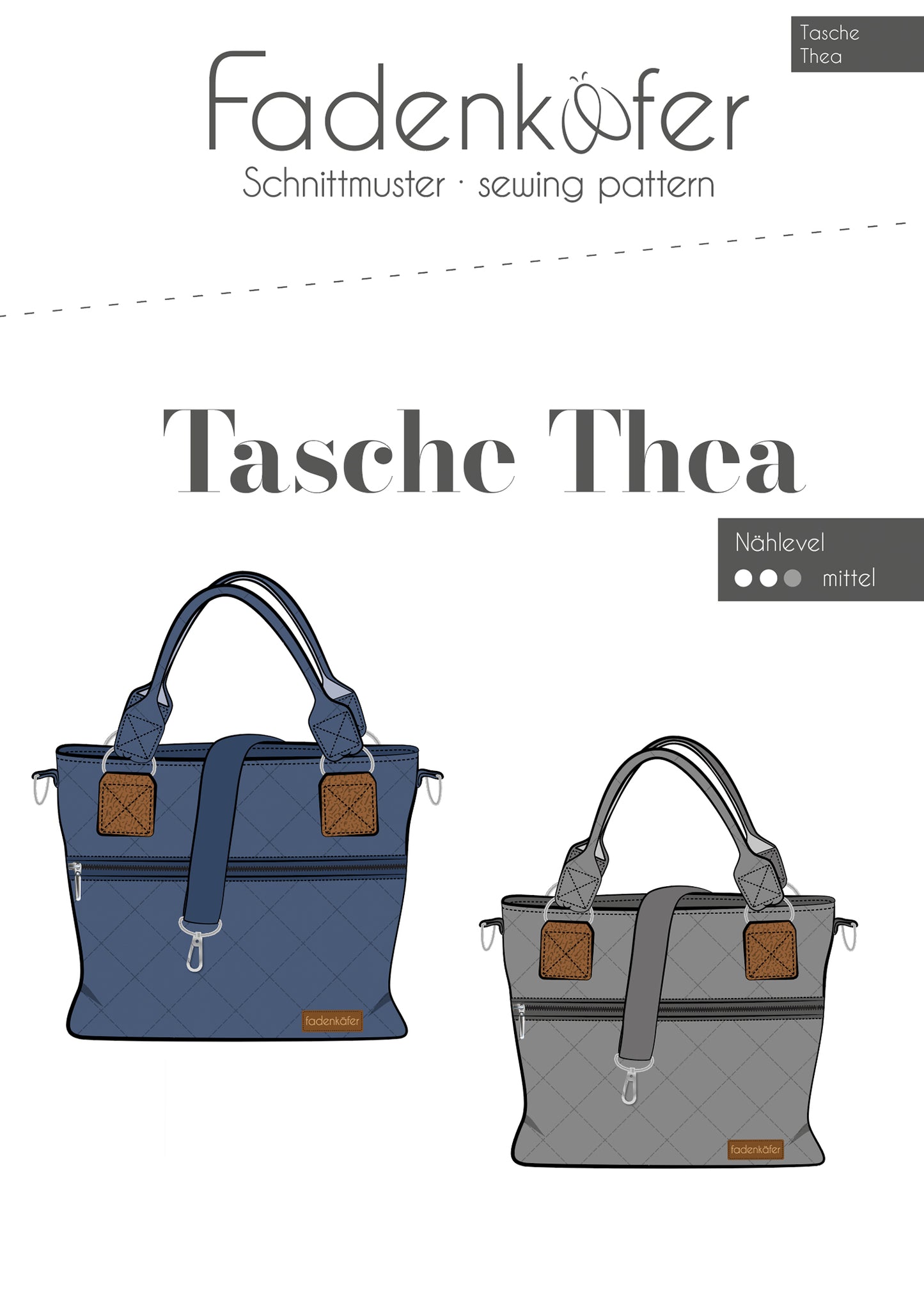 Fadenkäfer Tasche Thea