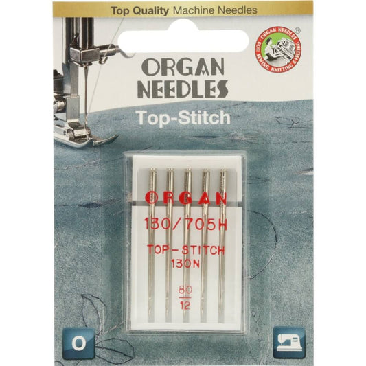 Nadeln Organ Top Stitch 80 Stärke