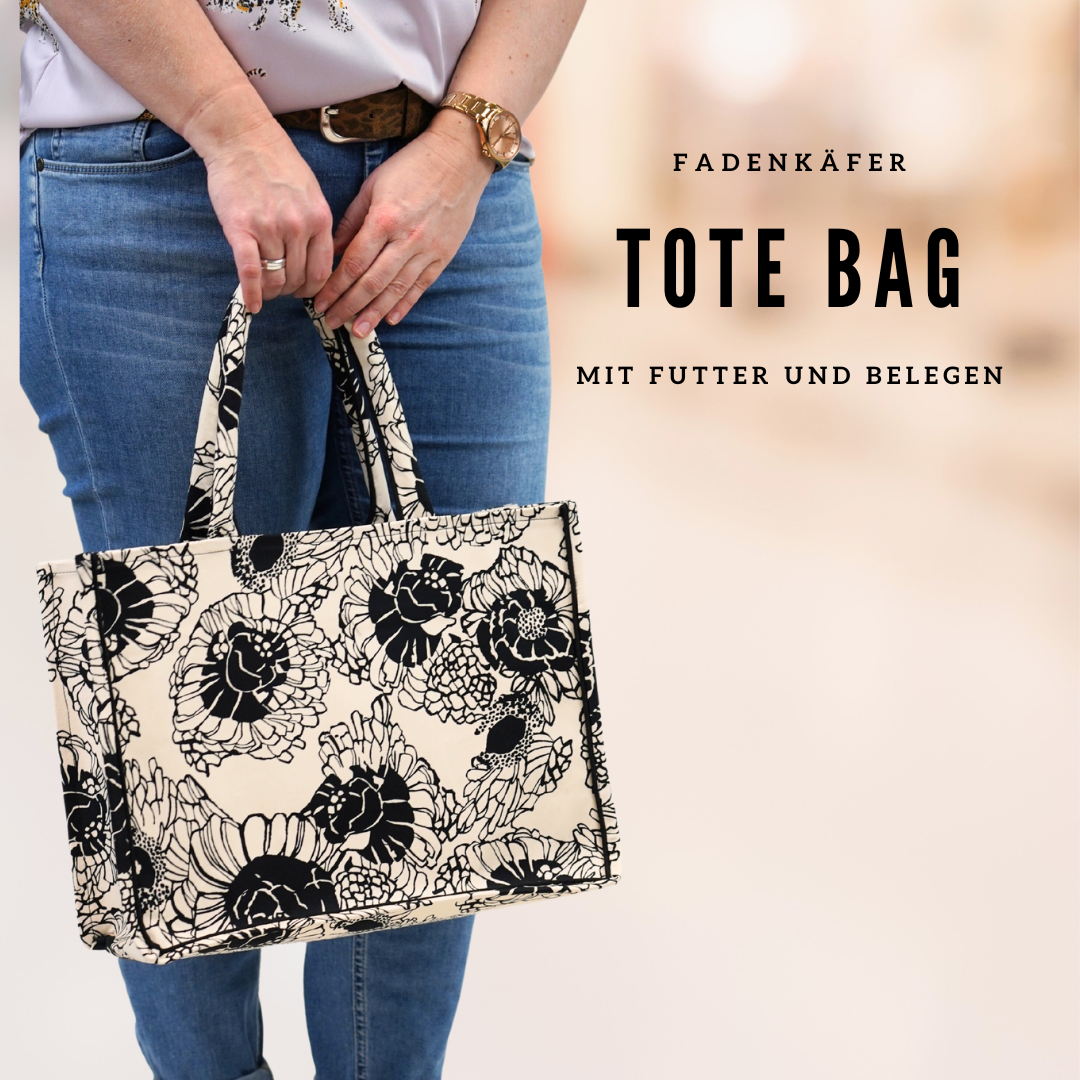 Fadenkäfer Tasche Tote Bag