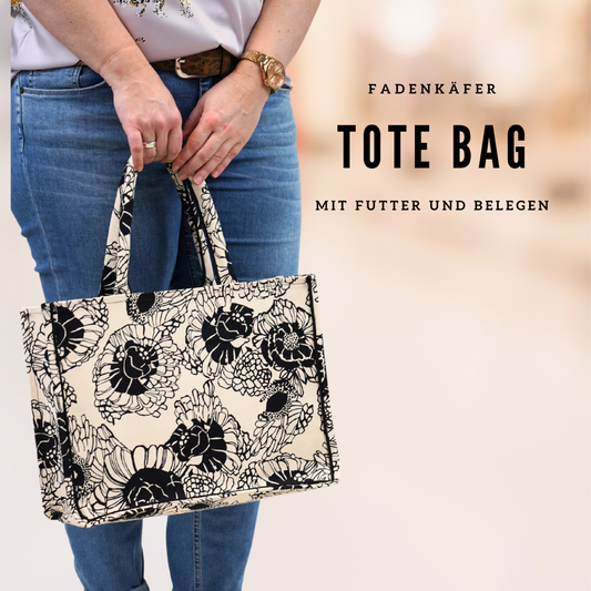 Fadenkäfer Tasche Tote Bag