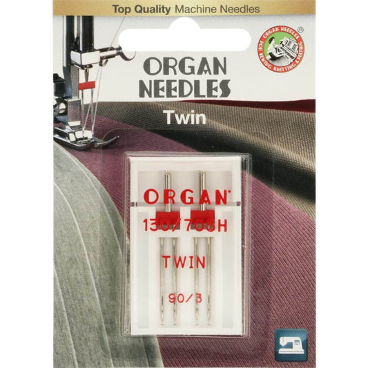 Nadeln Organ Twin 2Stück 90/3