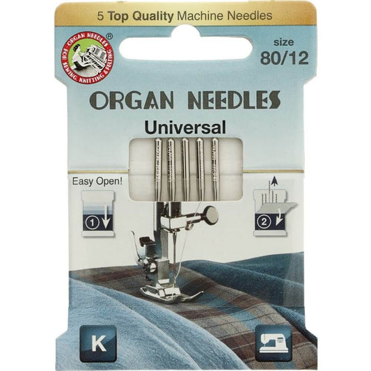 Nadeln Organ Universal 80 Stärke