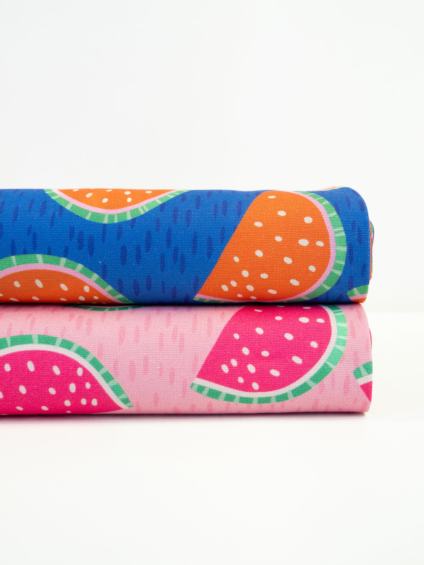Canvas Jumble&Zest by Bienvenido Colorido Wassermelone blau
