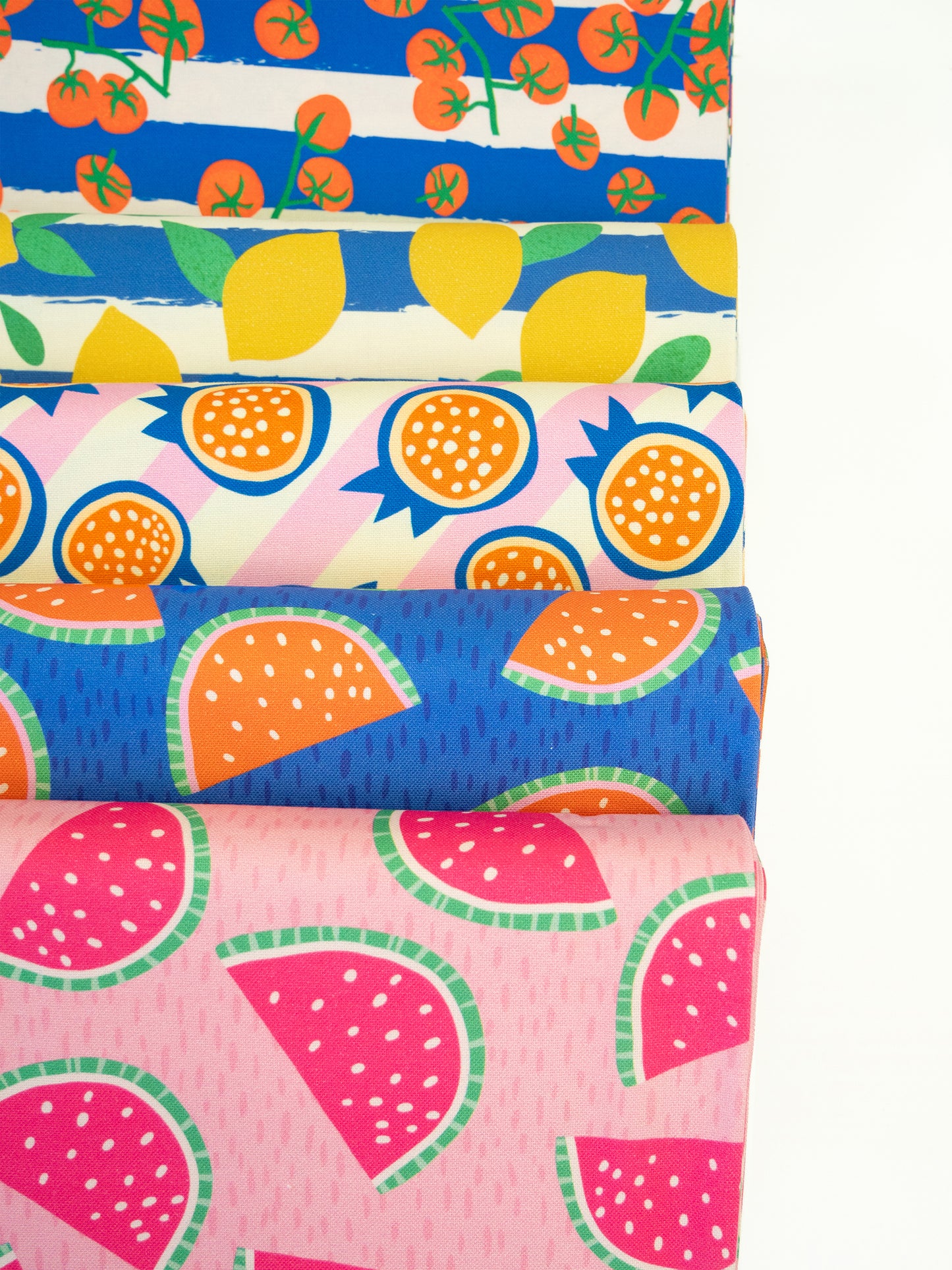 Canvas Jumble&Zest by Bienvenido Colorido Wassermelone blau