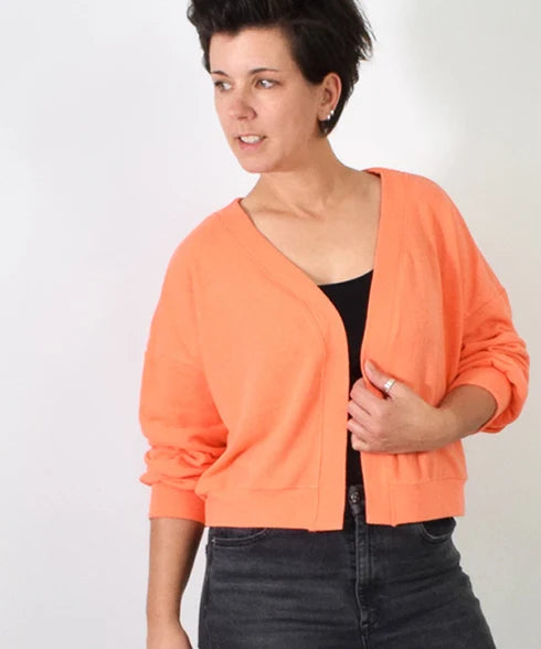 Lenipepunkt CROPPED.sweater Damen #146
