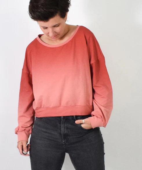 Lenipepunkt CROPPED.sweater Damen #146