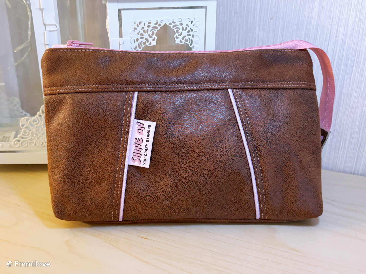 Wildlederimitat Mirco cognac HW25/26