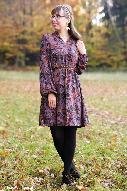 Viskose Bluse Indian Summer by Bienvenido Colorido