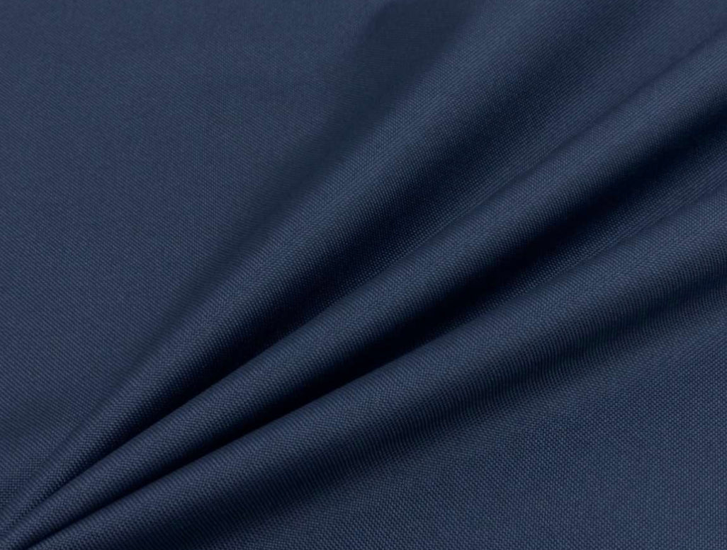 Outdoorstoff wasserabweisend blau
