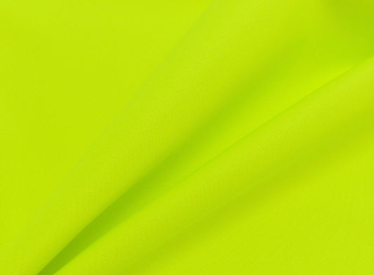 Outdoorstoff wasserabweisend neon gelb