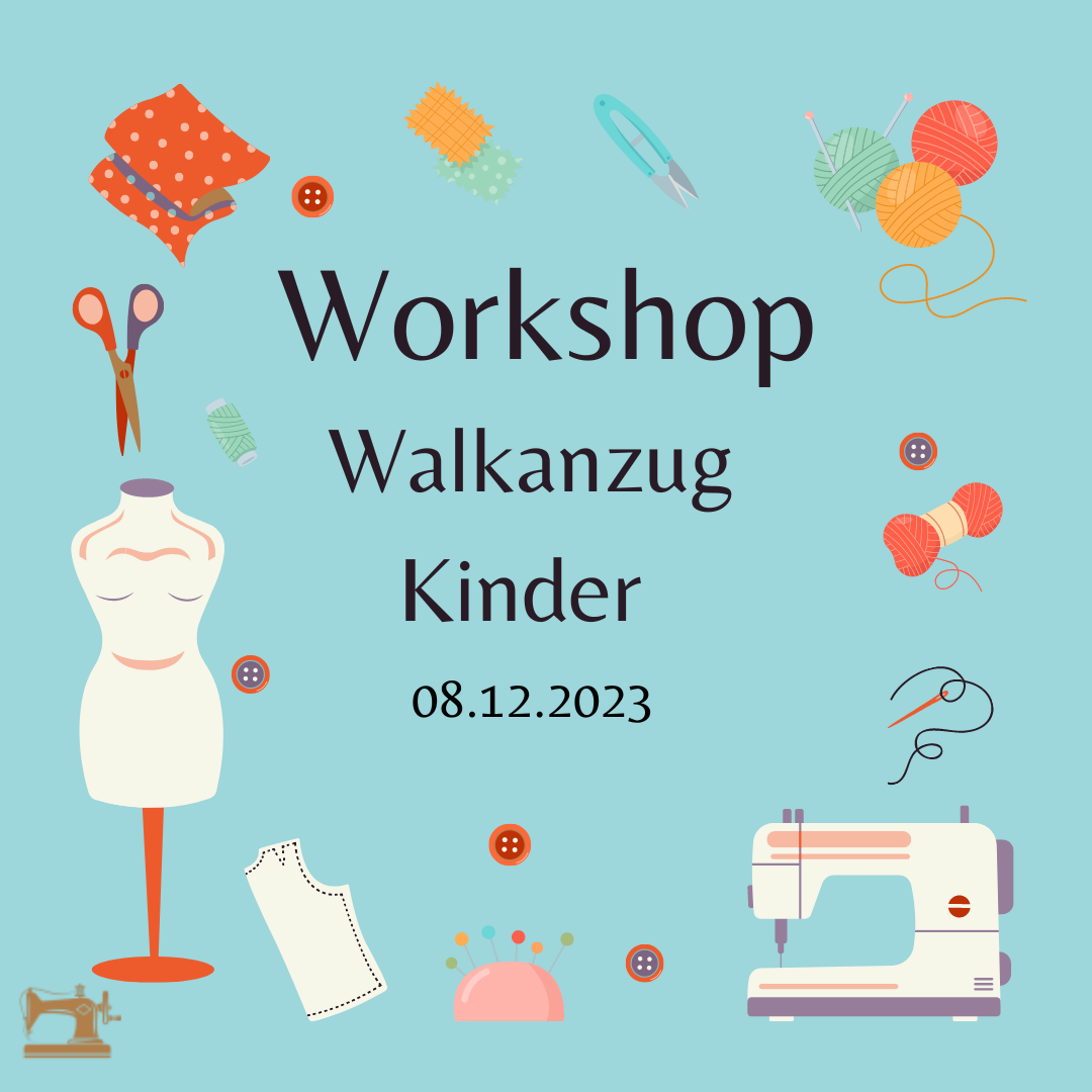 Workshop Walkanzug für Kinder - 08.12.2023