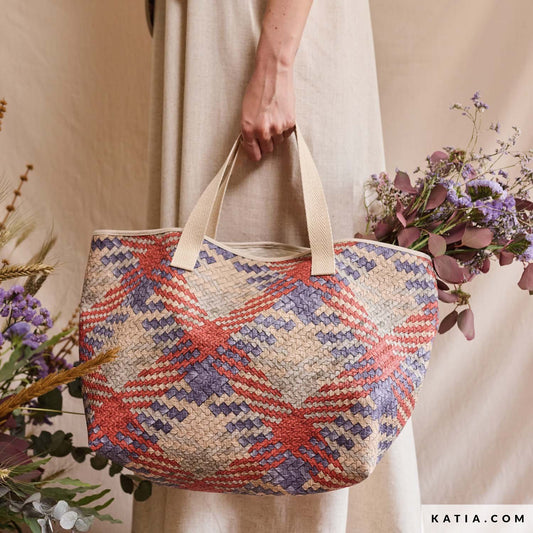 Kunstleder ZickZack Design Andes